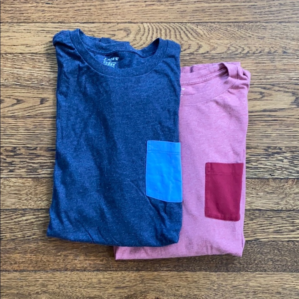 JCrew Long Sleeve Shirts